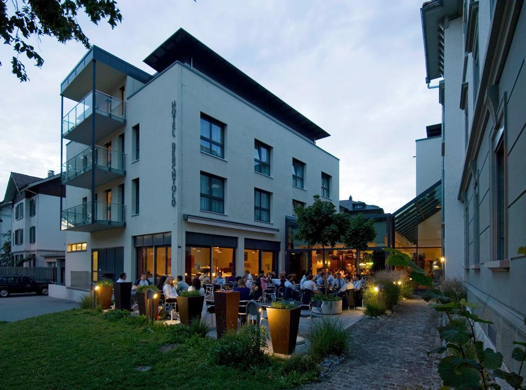 Hotel Berchtold Бурґдорф Екстер'єр фото